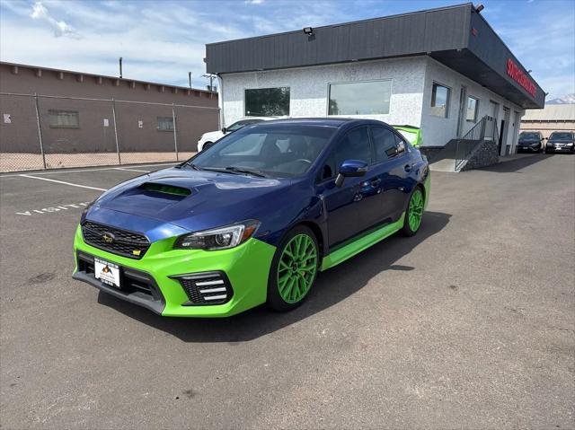 used 2020 Subaru WRX STI car, priced at $31,792