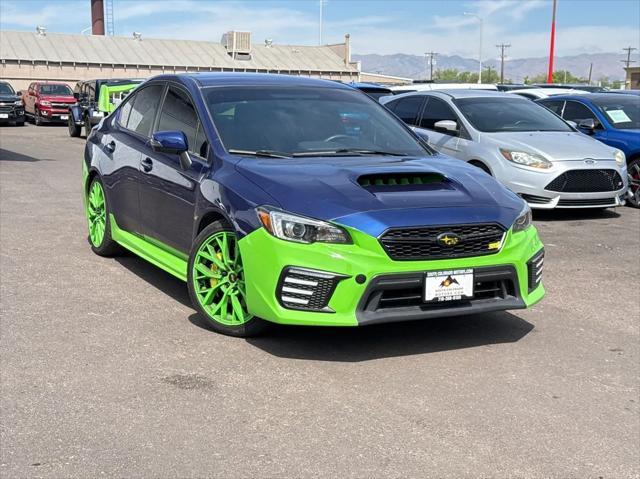 used 2020 Subaru WRX STI car, priced at $31,792