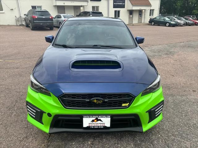 used 2020 Subaru WRX STI car, priced at $31,792