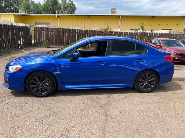 used 2019 Subaru WRX car, priced at $21,999