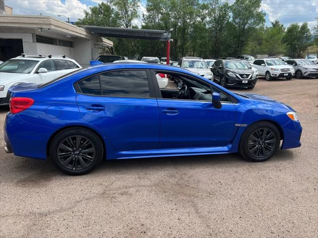 used 2019 Subaru WRX car, priced at $21,999