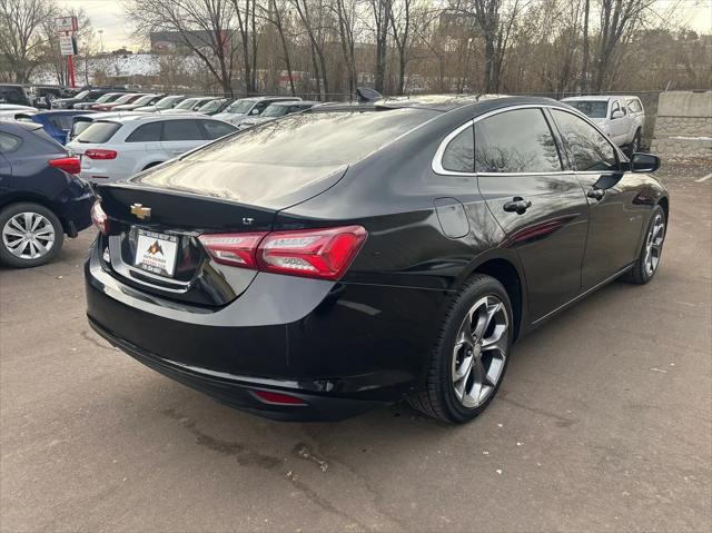 used 2020 Chevrolet Malibu car, priced at $16,492