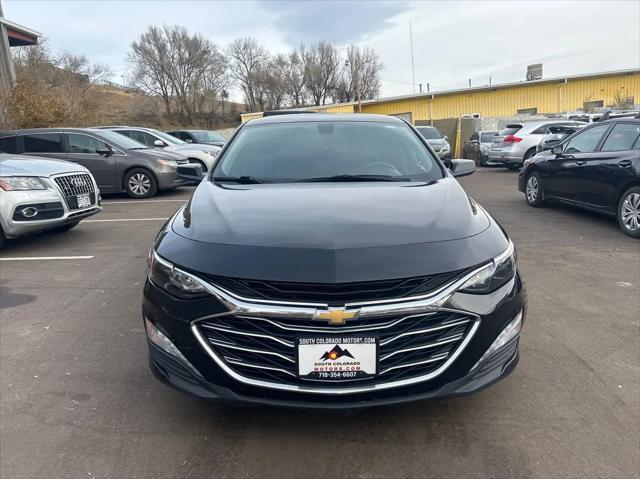 used 2020 Chevrolet Malibu car, priced at $16,492