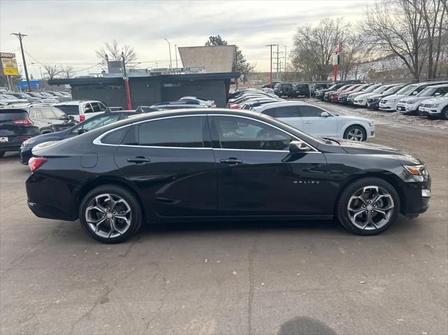 used 2020 Chevrolet Malibu car, priced at $16,492