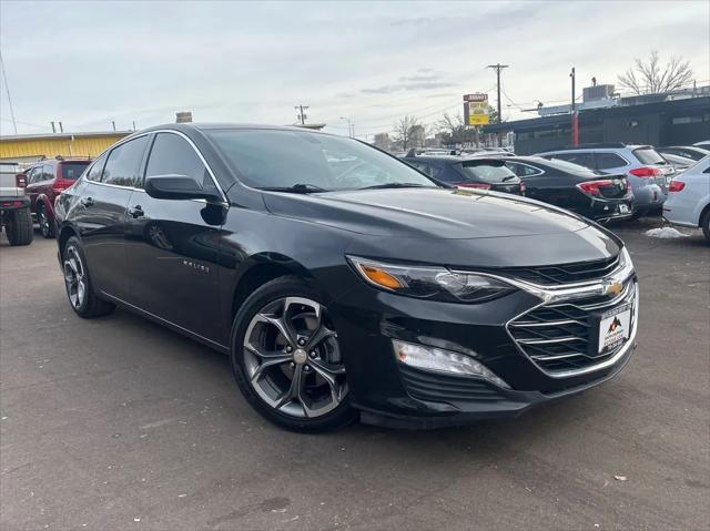 used 2020 Chevrolet Malibu car, priced at $16,492