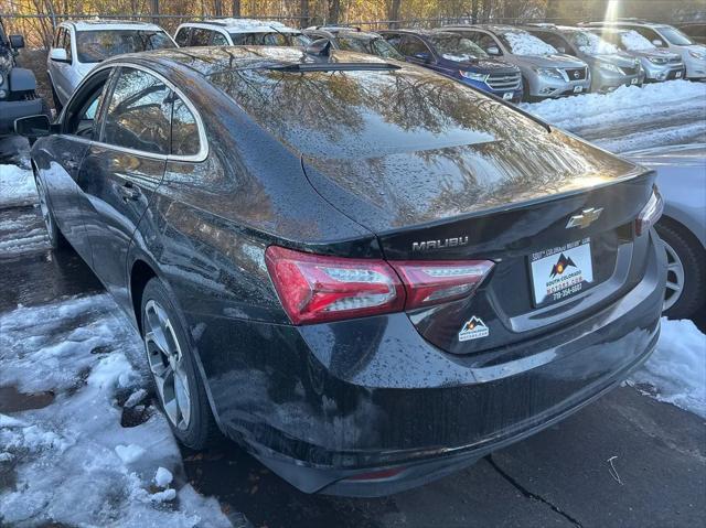 used 2020 Chevrolet Malibu car, priced at $16,492