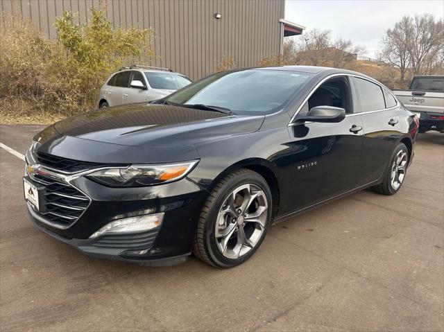 used 2020 Chevrolet Malibu car, priced at $16,492