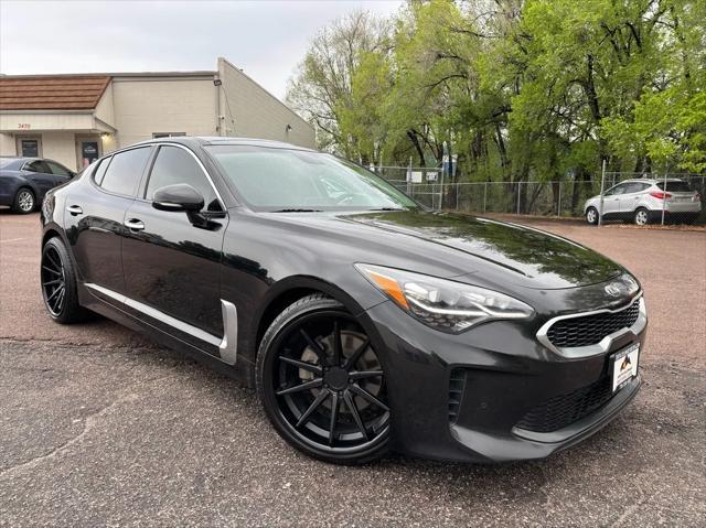 used 2018 Kia Stinger car, priced at $17,292