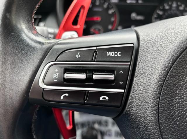 used 2018 Kia Stinger car, priced at $16,993
