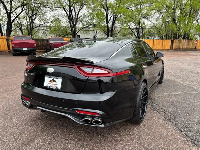 used 2018 Kia Stinger car, priced at $16,993