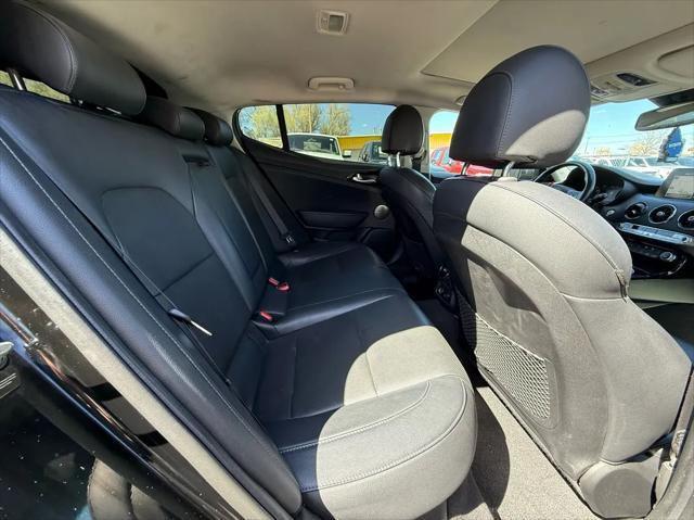 used 2018 Kia Stinger car, priced at $17,499