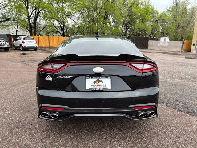 used 2018 Kia Stinger car, priced at $16,993