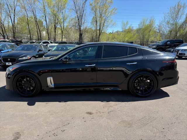 used 2018 Kia Stinger car, priced at $17,499