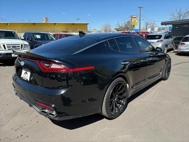 used 2018 Kia Stinger car, priced at $17,499