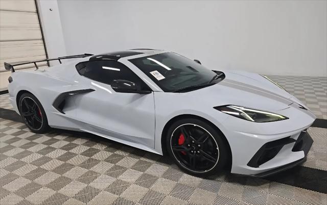 used 2020 Chevrolet Corvette car, priced at $68,992