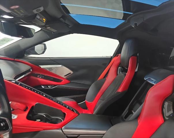 used 2020 Chevrolet Corvette car, priced at $68,992