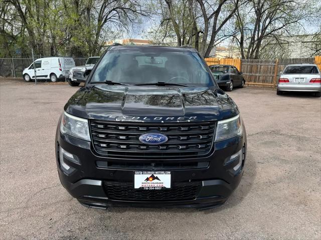 used 2017 Ford Explorer car, priced at $18,992
