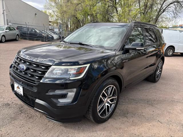 used 2017 Ford Explorer car, priced at $18,992