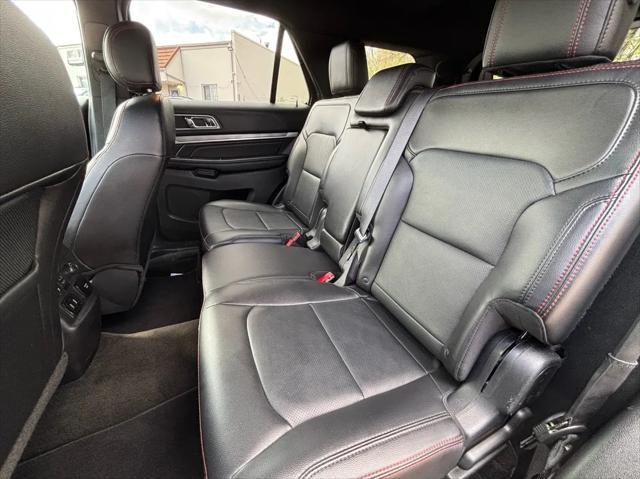 used 2017 Ford Explorer car, priced at $18,992