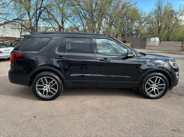 used 2017 Ford Explorer car, priced at $18,992