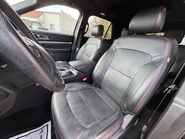 used 2017 Ford Explorer car, priced at $18,992