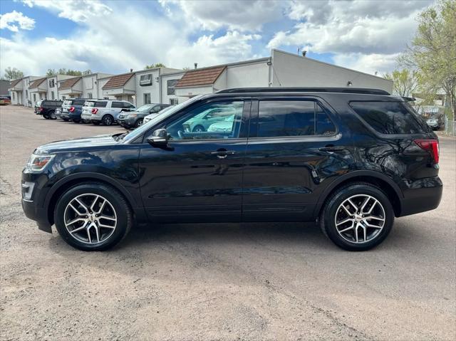 used 2017 Ford Explorer car, priced at $18,992