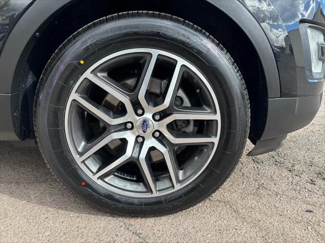 used 2017 Ford Explorer car, priced at $18,992