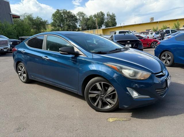 used 2014 Hyundai Elantra car, priced at $10,995