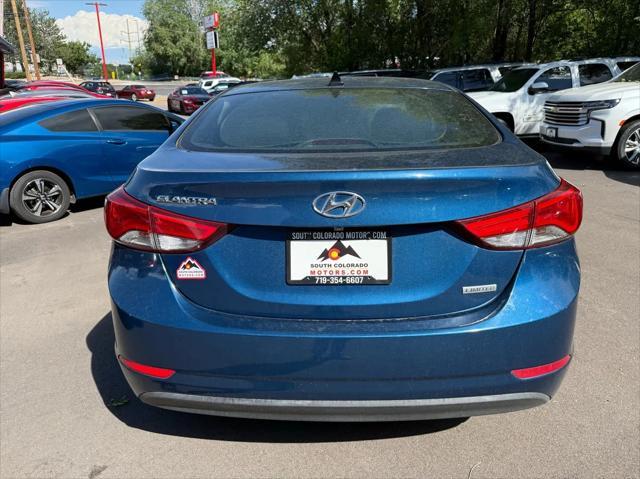 used 2014 Hyundai Elantra car, priced at $10,995