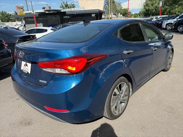 used 2014 Hyundai Elantra car, priced at $10,995