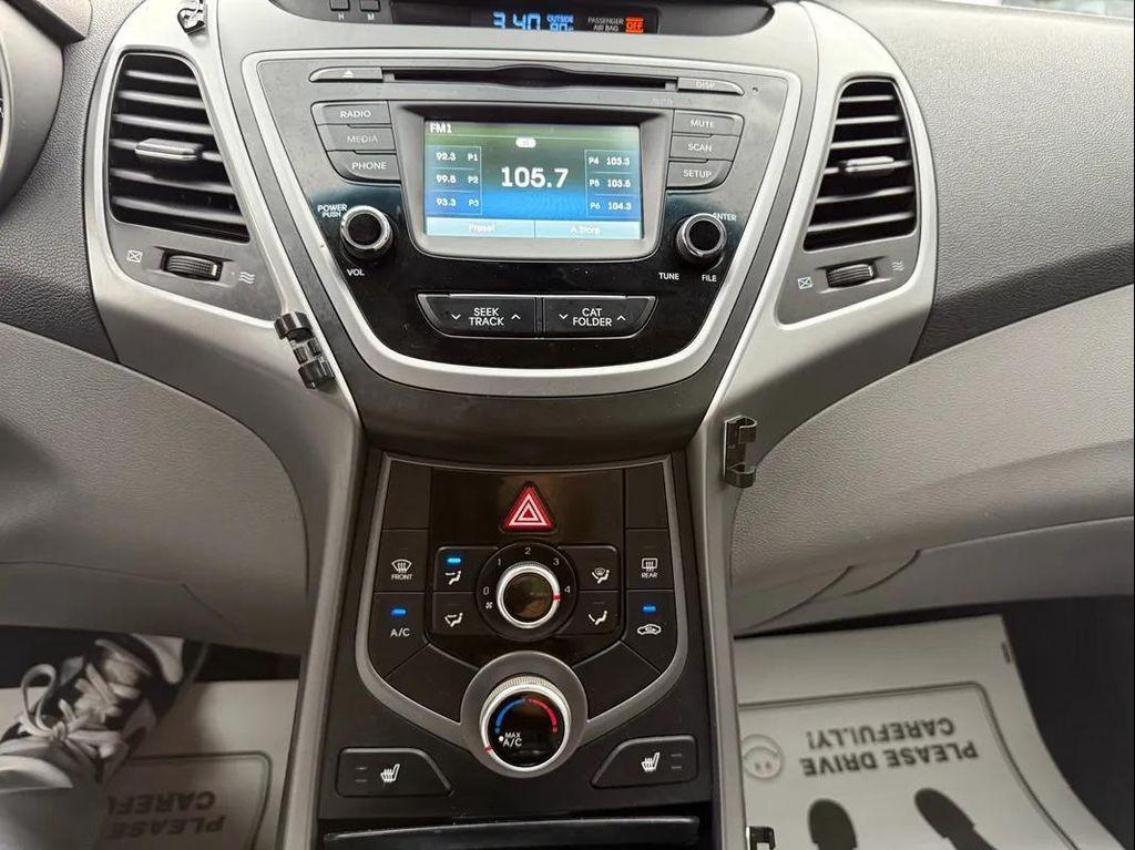 used 2014 Hyundai Elantra car, priced at $9,792
