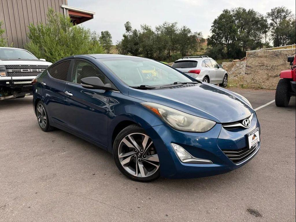 used 2014 Hyundai Elantra car, priced at $9,792
