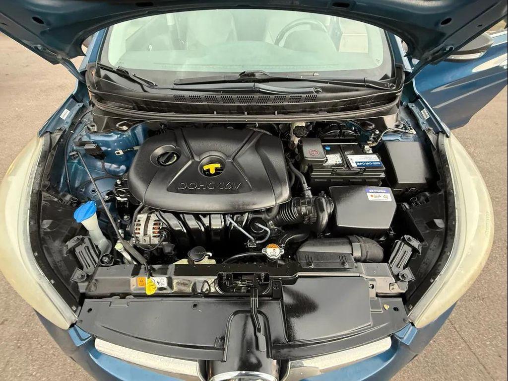 used 2014 Hyundai Elantra car, priced at $9,792