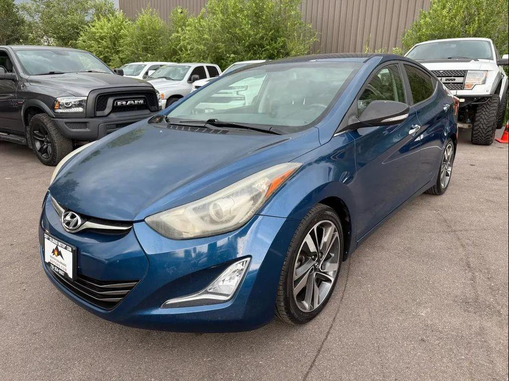used 2014 Hyundai Elantra car, priced at $9,792