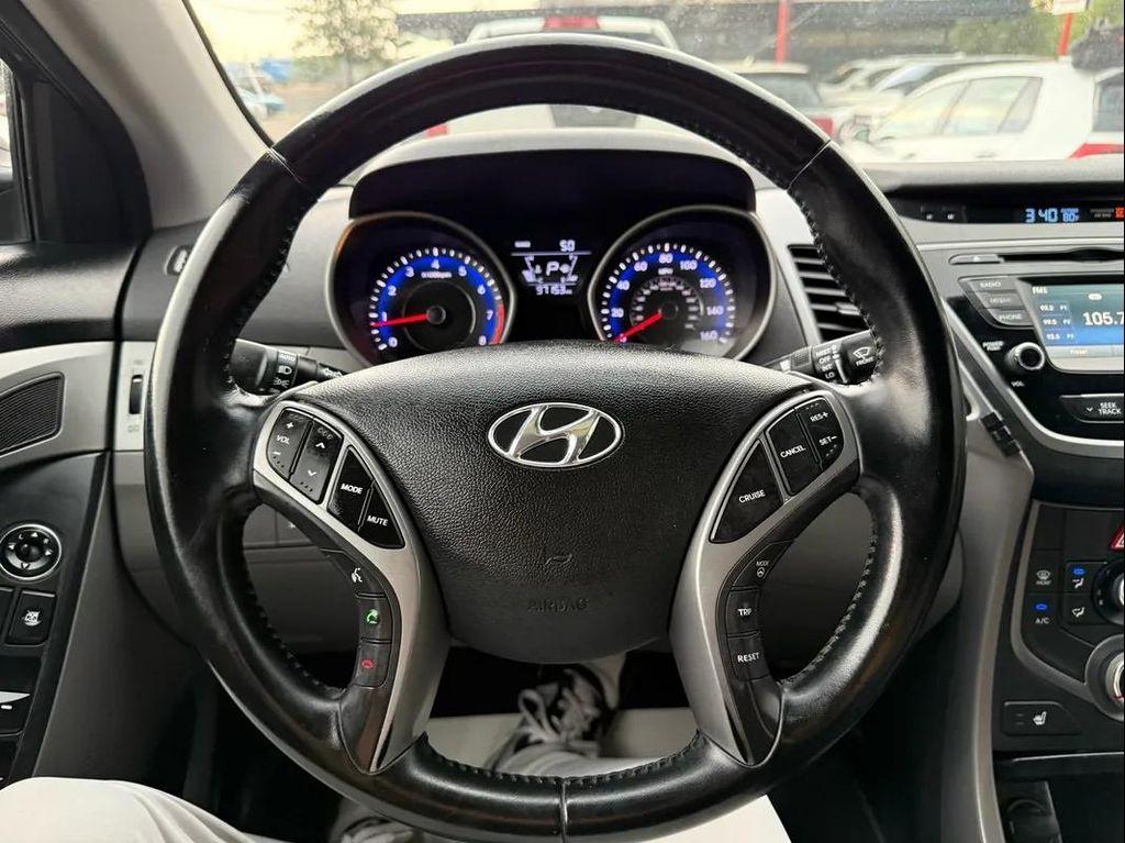 used 2014 Hyundai Elantra car, priced at $9,792