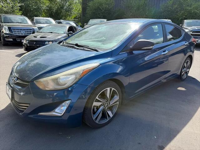 used 2014 Hyundai Elantra car, priced at $10,995
