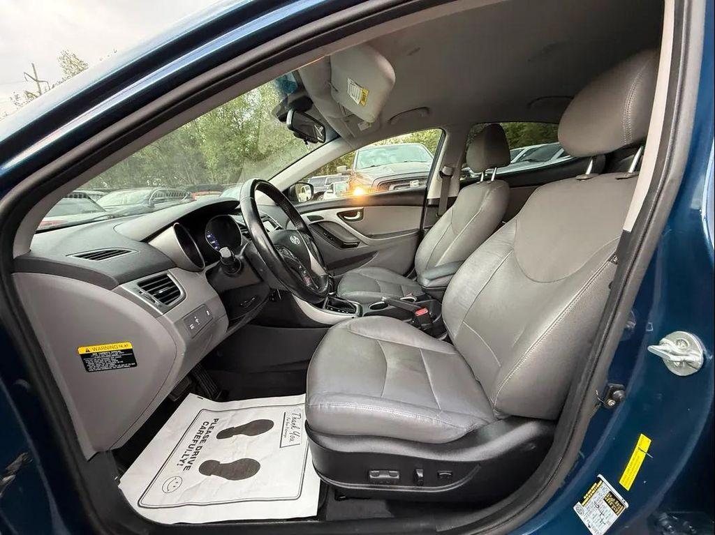 used 2014 Hyundai Elantra car, priced at $9,792
