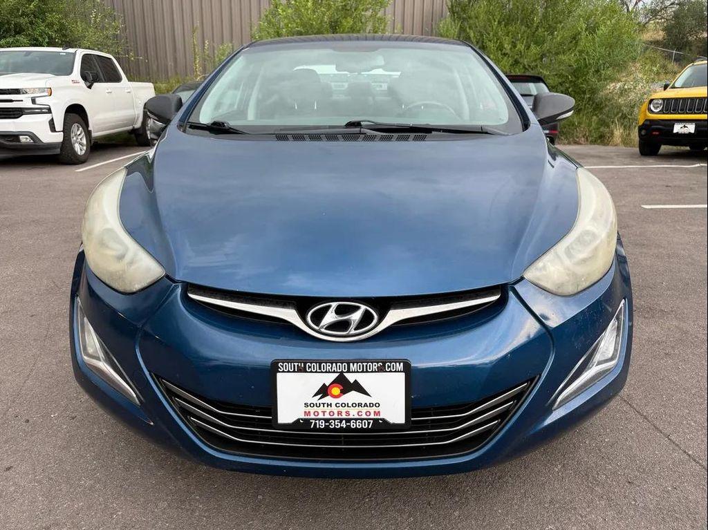used 2014 Hyundai Elantra car, priced at $9,792