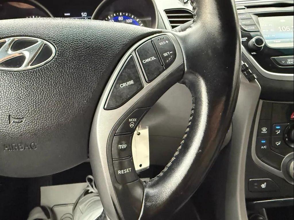 used 2014 Hyundai Elantra car, priced at $9,792