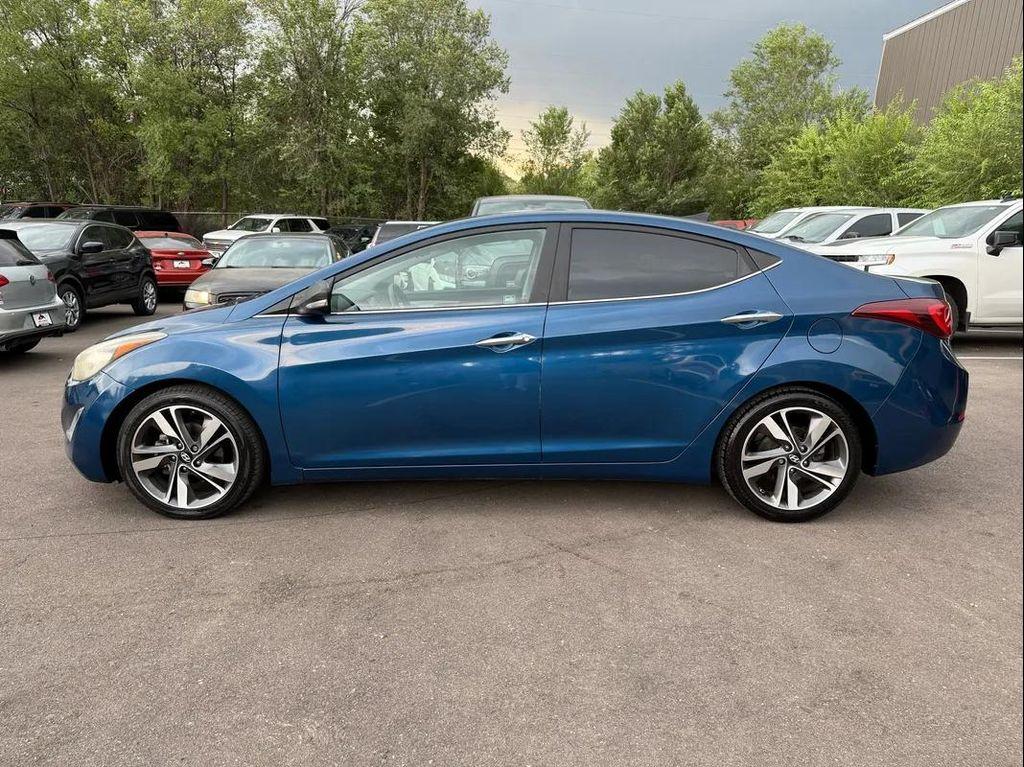 used 2014 Hyundai Elantra car, priced at $9,792