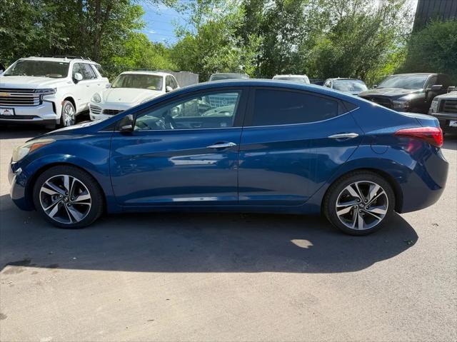 used 2014 Hyundai Elantra car, priced at $10,995