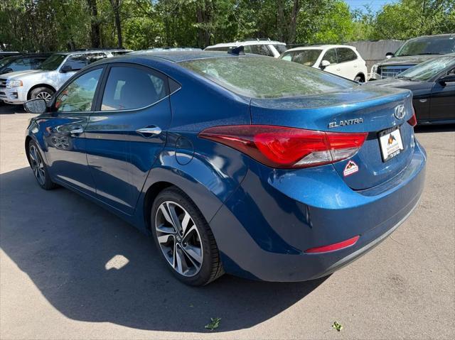 used 2014 Hyundai Elantra car, priced at $10,995