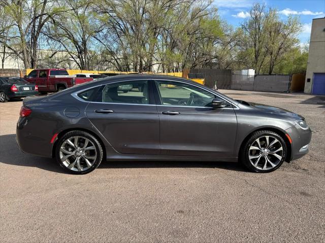used 2015 Chrysler 200 car, priced at $8,892
