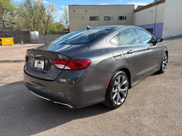 used 2015 Chrysler 200 car, priced at $8,892