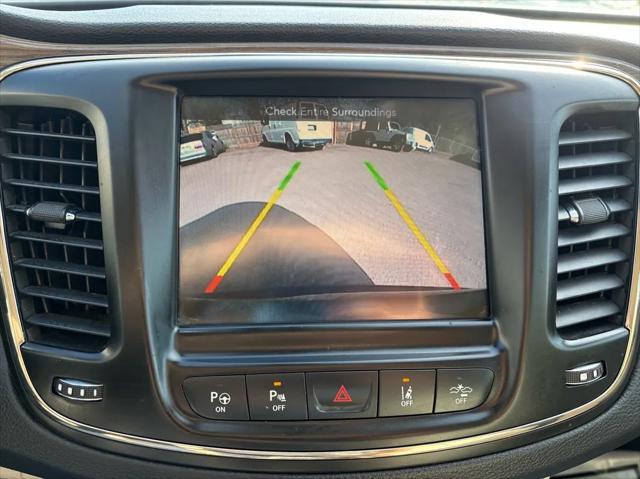 used 2015 Chrysler 200 car, priced at $8,892