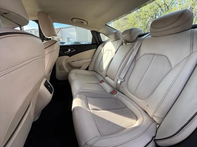 used 2015 Chrysler 200 car, priced at $8,892