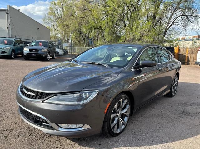 used 2015 Chrysler 200 car, priced at $8,892