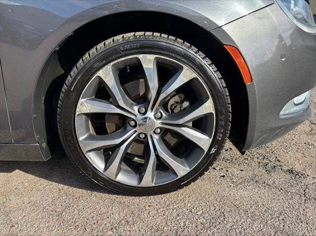 used 2015 Chrysler 200 car, priced at $8,892