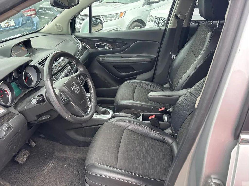 used 2016 Buick Encore car, priced at $10,892
