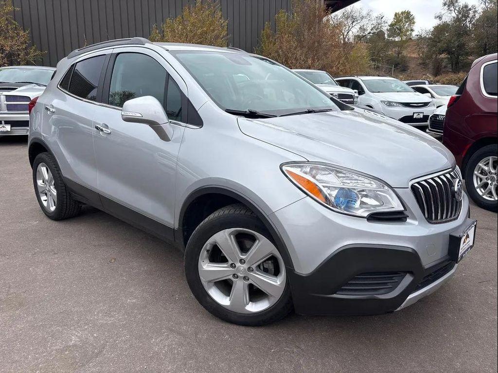 used 2016 Buick Encore car, priced at $11,499